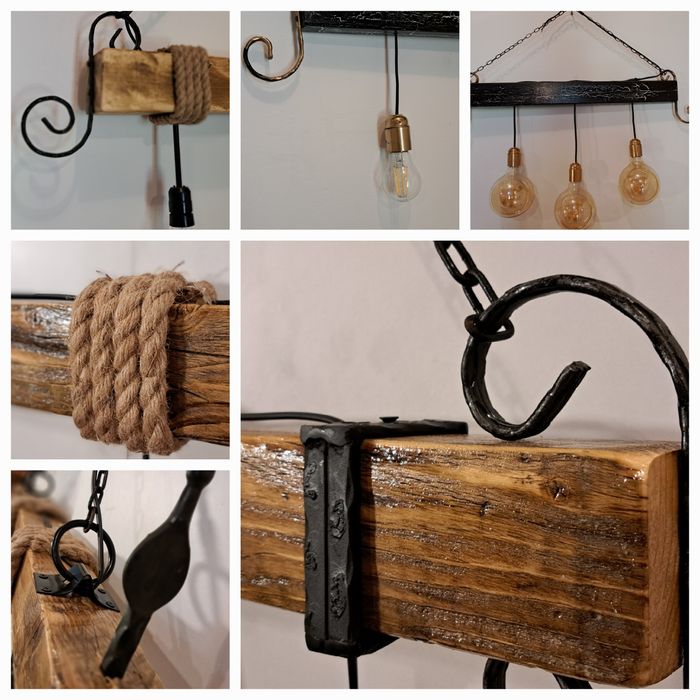 LUSTRE si OGLINZI  RUSTICE Hand Made, terase, foisoare, cabane