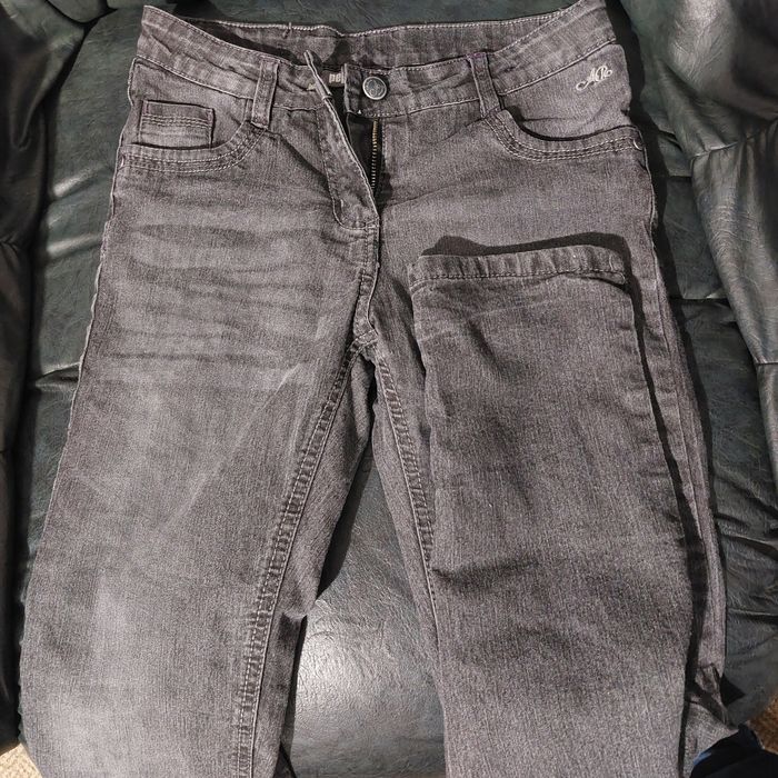 Blugi Pepperts mărimea 140, dublați