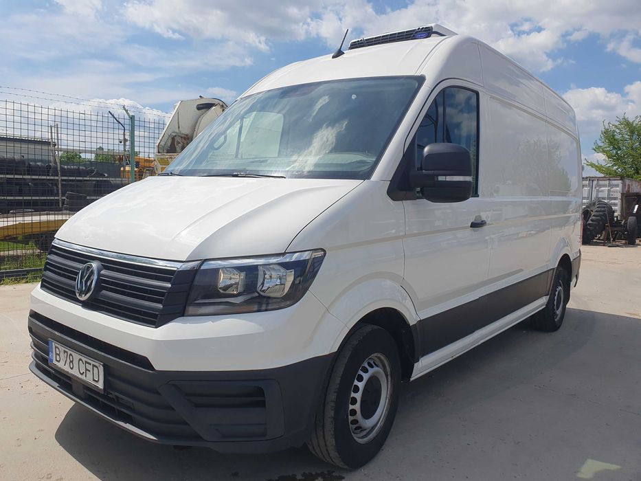 VW Crafter 2.0d, cutie manuala, AC, Frigorifica - Carrier, congelare
