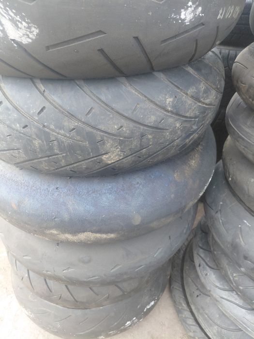 Моторни 70 броя гуми. На ЕДРО