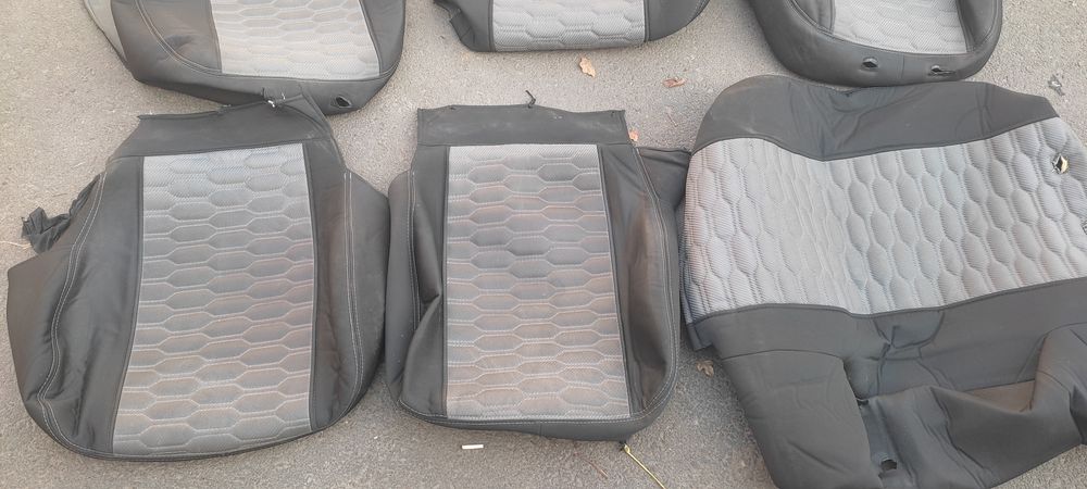 Чехлы на Джентра в хорошем состоянии