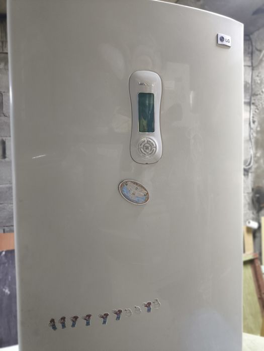 Холодильник, LG, б/у , рабочий