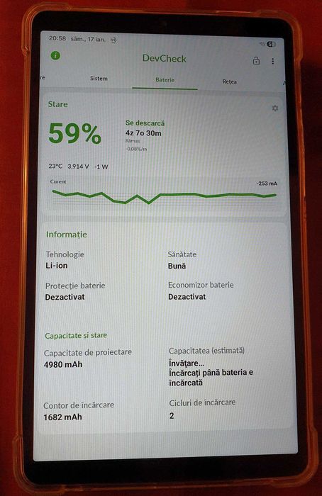 Tableta Samsung Galaxy Tab A9