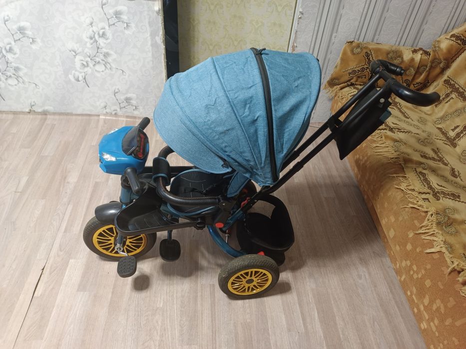 Продам велосипед коляску