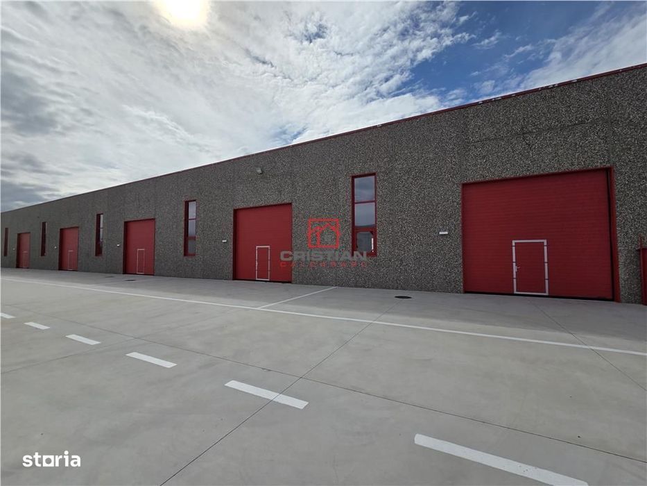 Vanzare depozitspatiu industrialhala Chitila - Rudeni, ILFOV