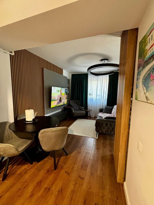 Apartament 3 camere mobilat