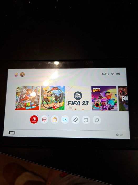 Nintendo Switch  Game Konsole