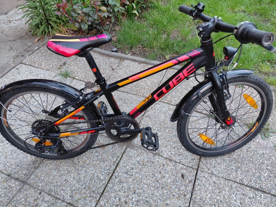 Bicicleta copii Cube 20 inch