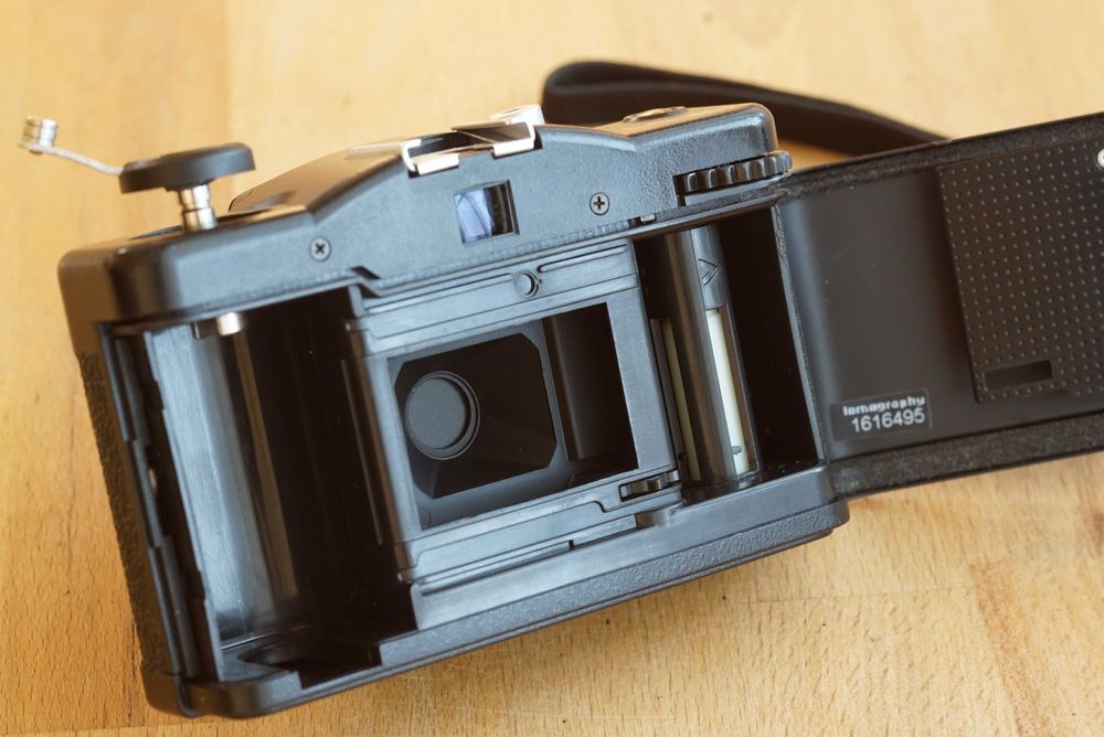 Lomo LC-A+ aparat foto pe film perfect functional