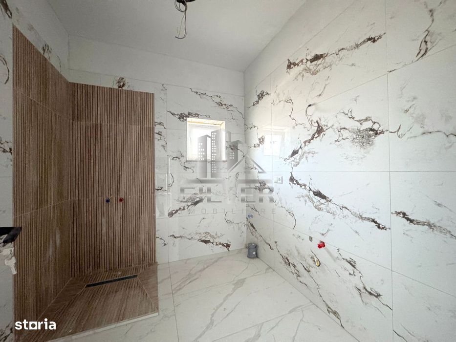 Apartament cu 2 camere/finisat/CF/41 mp/terasa 15 mp/Baciu.
