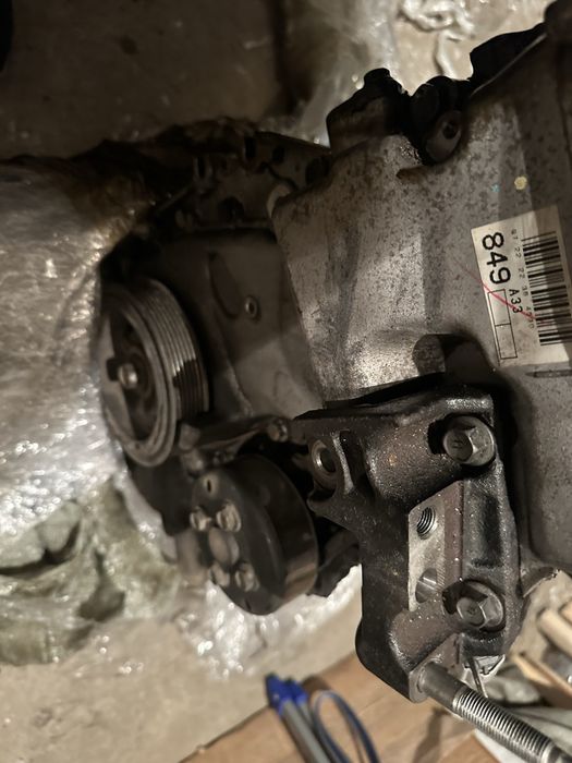 Пробег, около 100 000