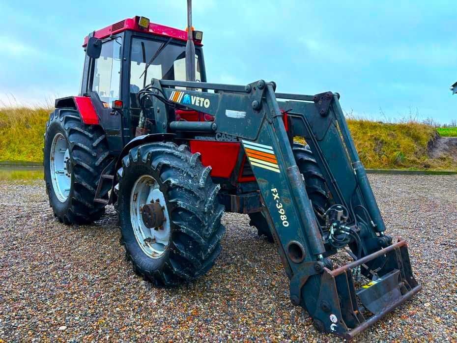 Tractor Case 110 cp incarcator frontal 5000 ore New Holland Fiat 80 90