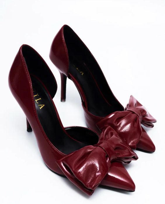 Туфли на каблуке вечерние