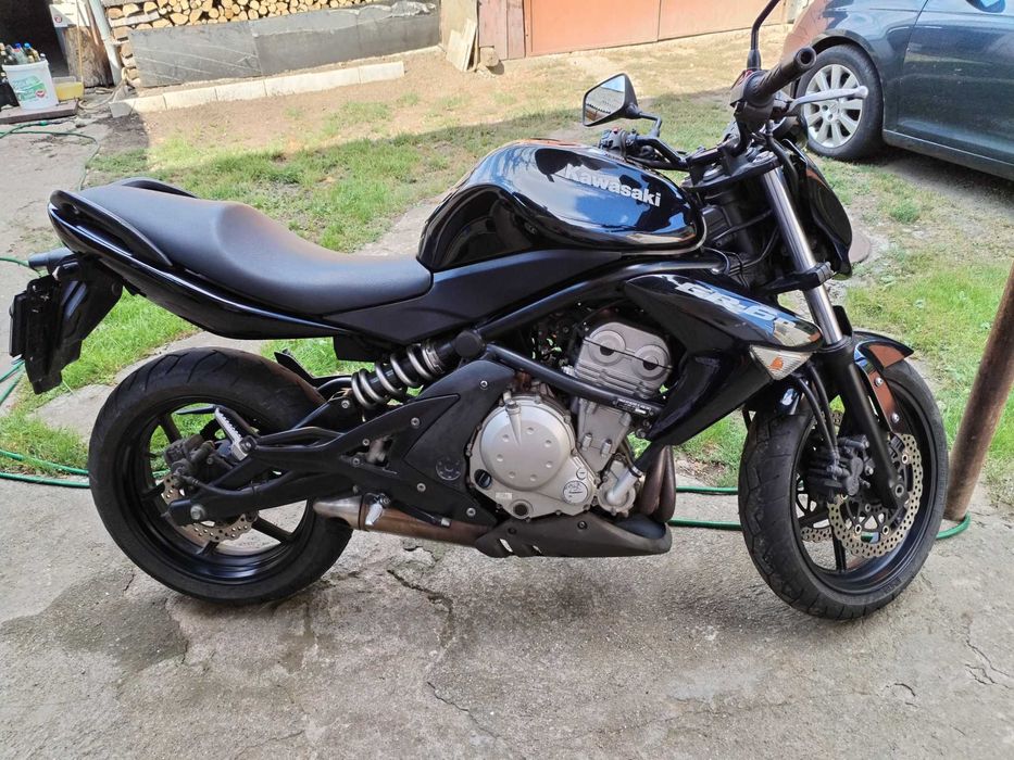 Kawasaki er6n 2008
