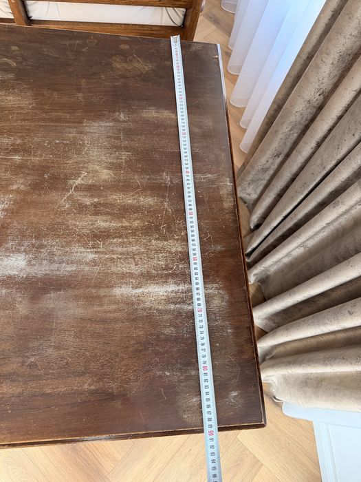 Birou lemn masiv - necesita reconditionare