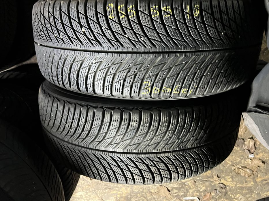 255 55 18 michelin iarna dot 2021 7 mm