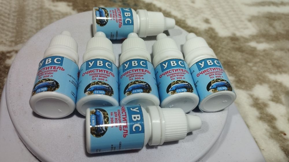 Кондиционер для воды (очистка 300л)