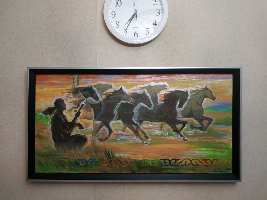 Картина 49х93 см