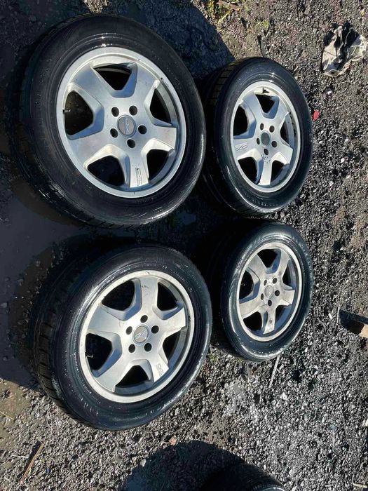 джанти с гуми Фолксваген Туарег и Транспортер 18'' 8JX18H2