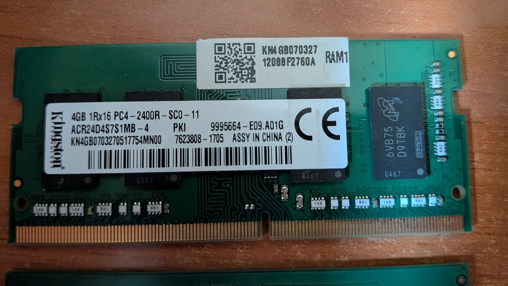 Kit Ram  8GB(2x4) DDR4 Laptop