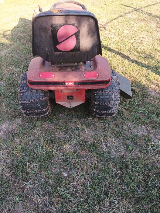 Тракторна косачка ТОРО