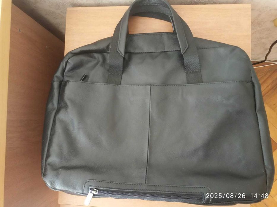 Кожена чанта /естествена кожа/