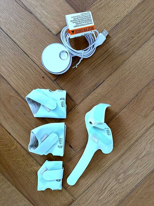 Owlet Dream Sock Бебешки Монитор — ЧИСТО НОВ, 0-18 месеца, Мента