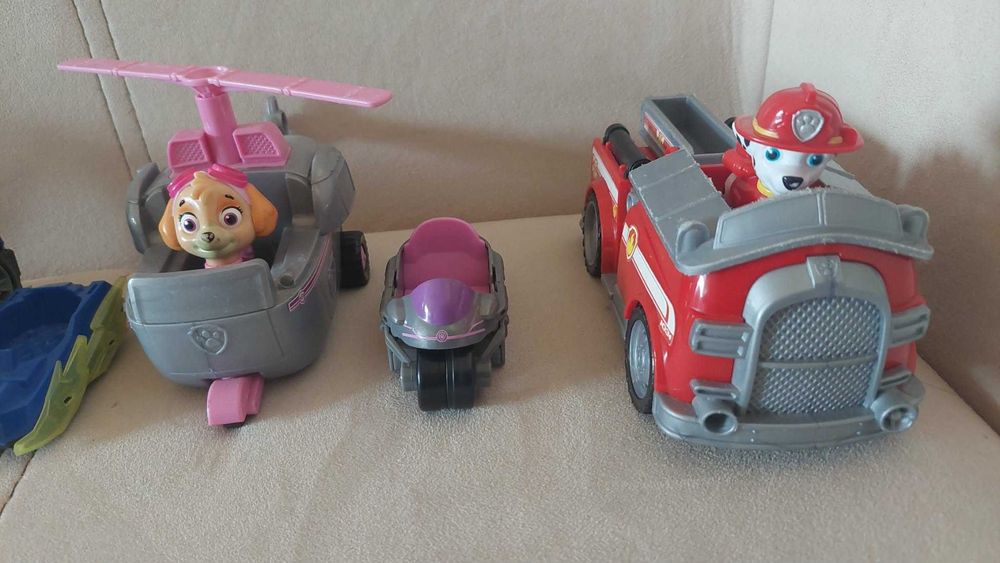 Комплект играчки Пес Патрул (Pow Partol)