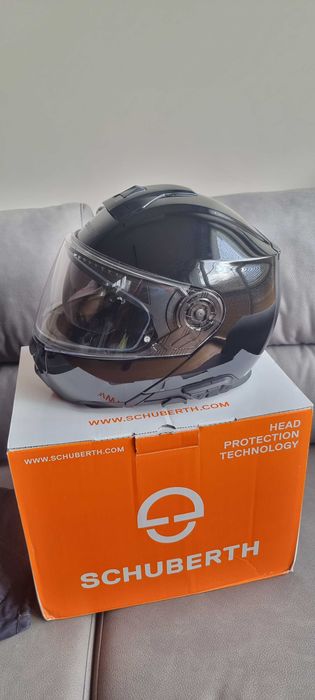 Каска Schuberth C5 S + интерком SC2