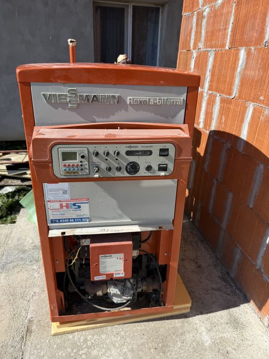 Cazan special pe gaz Viessmann Rexola Biferral