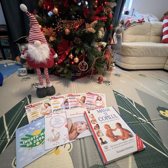 Carti pentru bebelusi si Mama si copilul