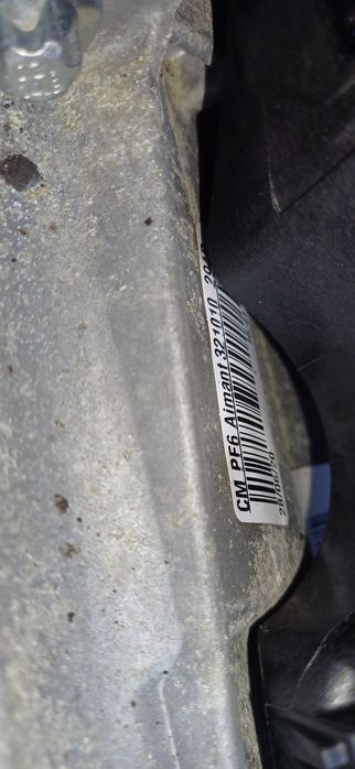 Cutie viteze  PF6 Renault  Master 2.3  2021