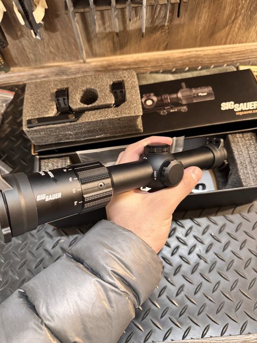 Оптика sig sauer tango MSR