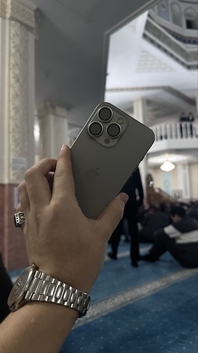 Айфон 15 про макс все родное