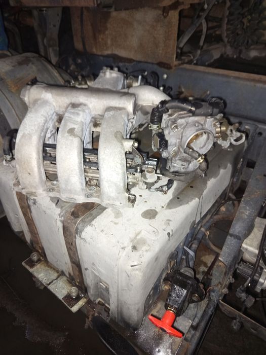 Дроссель,рампа,возд. Коллектор