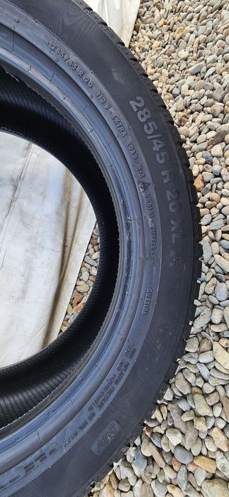 Anvelopa Continental  M+S 285/45 R20 112VXL Pirelli 245/45 R19 104W