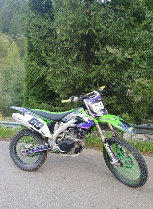 Cross Kawasaki 450