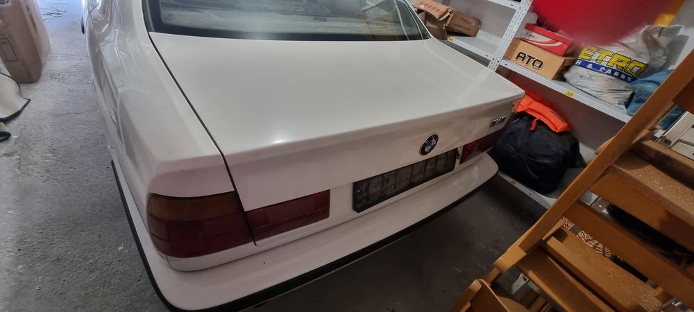 BMW 520i в движение