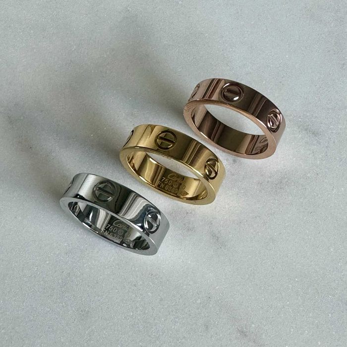 Inel Cart Love Ring
