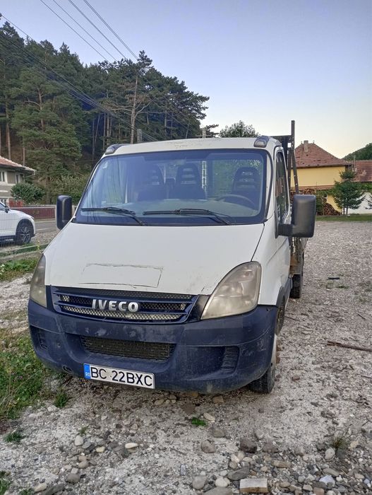 Vand iveco daily basculabil