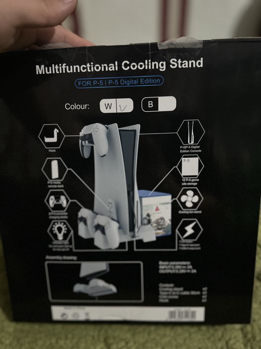 Док станция Ps 5