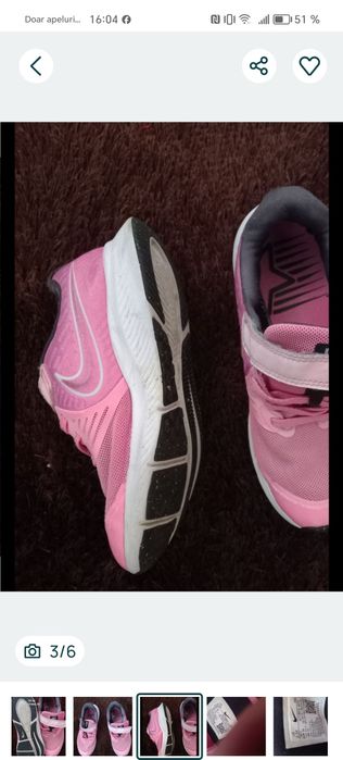 Nike adidași fete