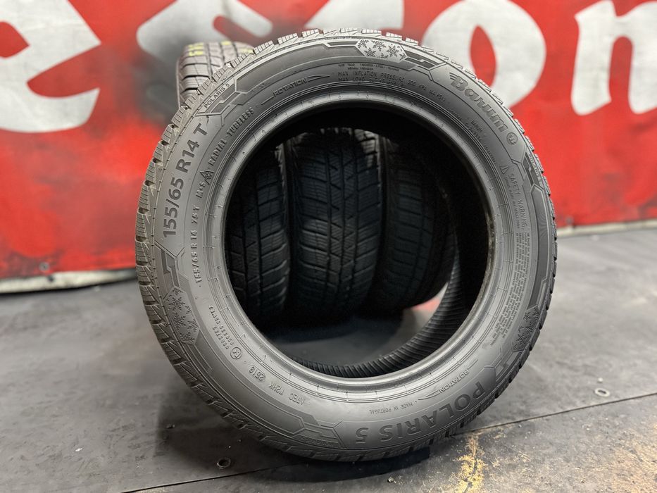 155 65 14, Зимни гуми, Barum Polaris5, 4 броя