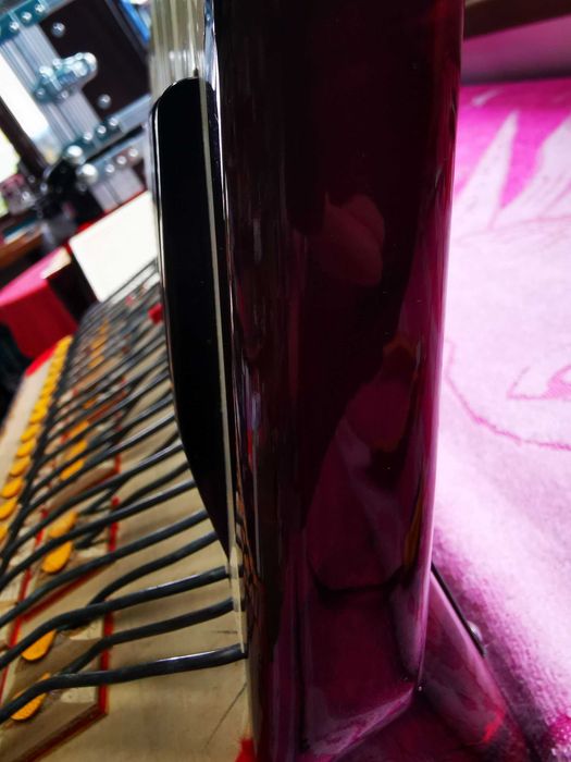 Papuceala/Aliniere Claviatura Acordeon Hohner Verdi/Tango/Weltmeister