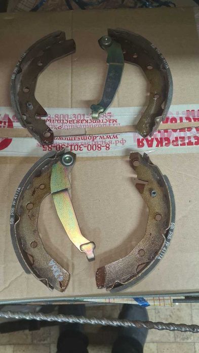 колодки задние Матиз