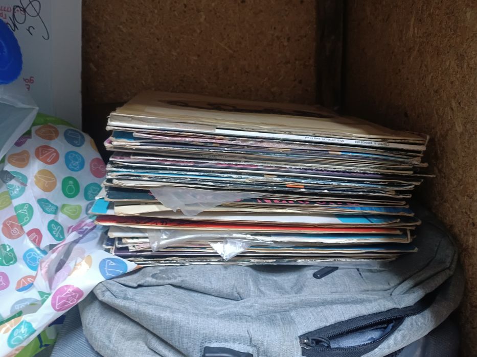 Продам пластинки рок