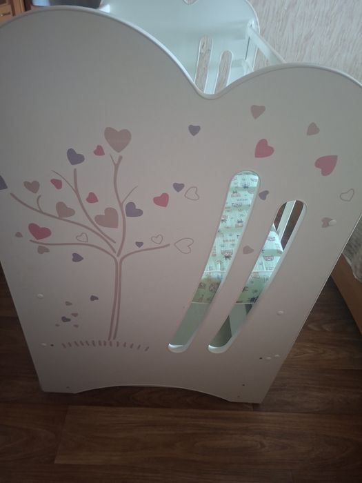 Детская кроватка