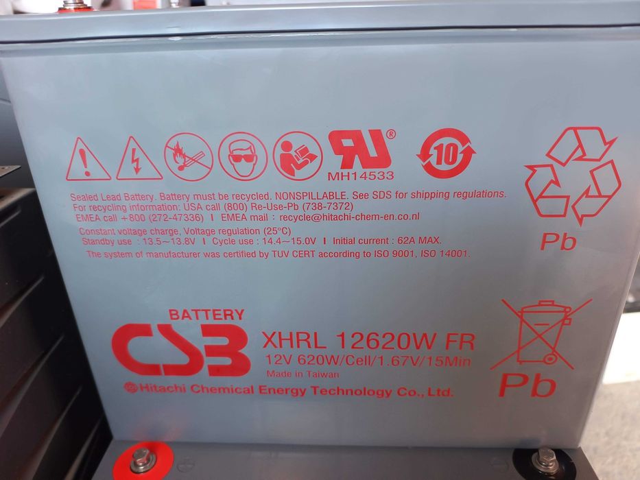 Acumulator baterie  AGM VRLA CSB 150Ah solar UPS centrala