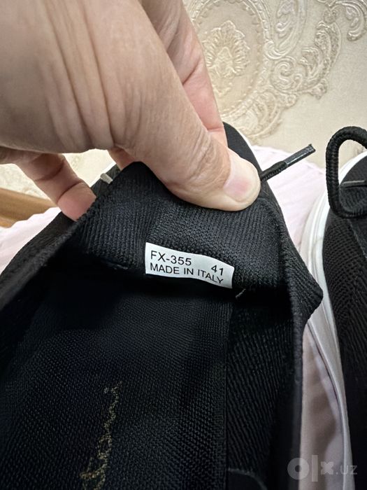 Продам кеды Santoni, мужские.