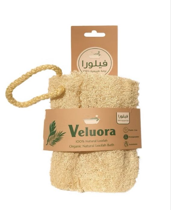 Burete natural pentru duş